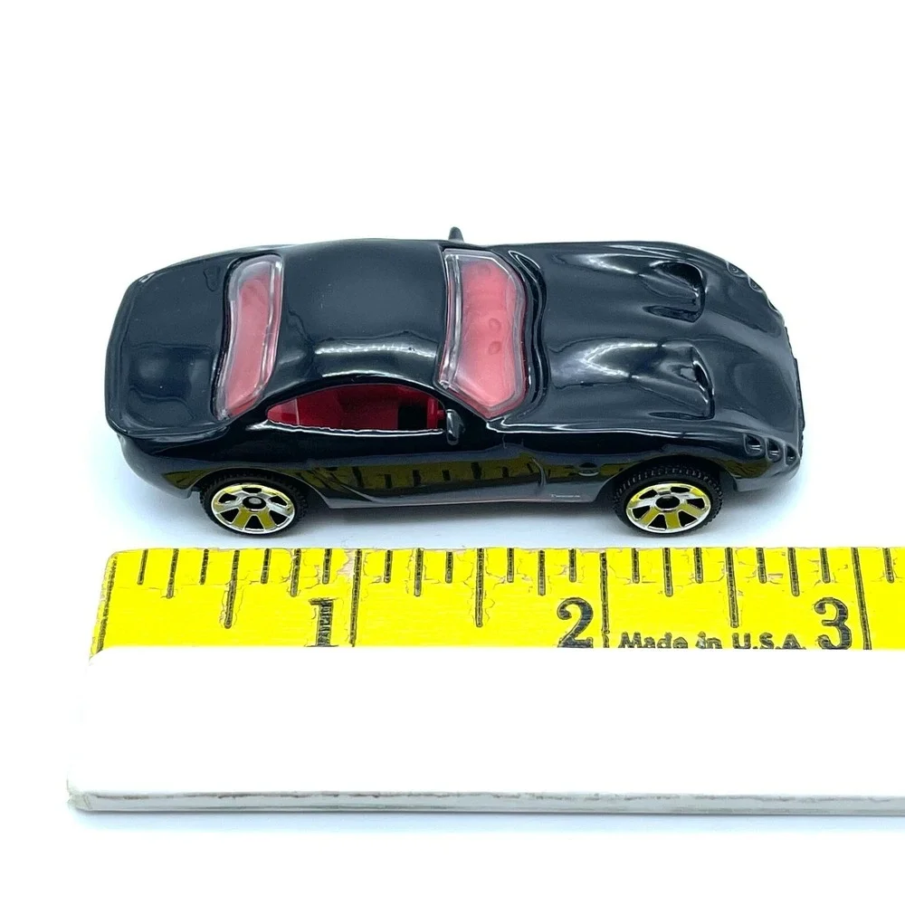 Matchbox TVR Tuscan S‎ Black Car Diecast Car 1/57 Scale Loose 2003